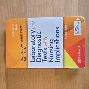 Davis's Laboratory And Diagnostic Tests With Nursing Implications 10th Edition